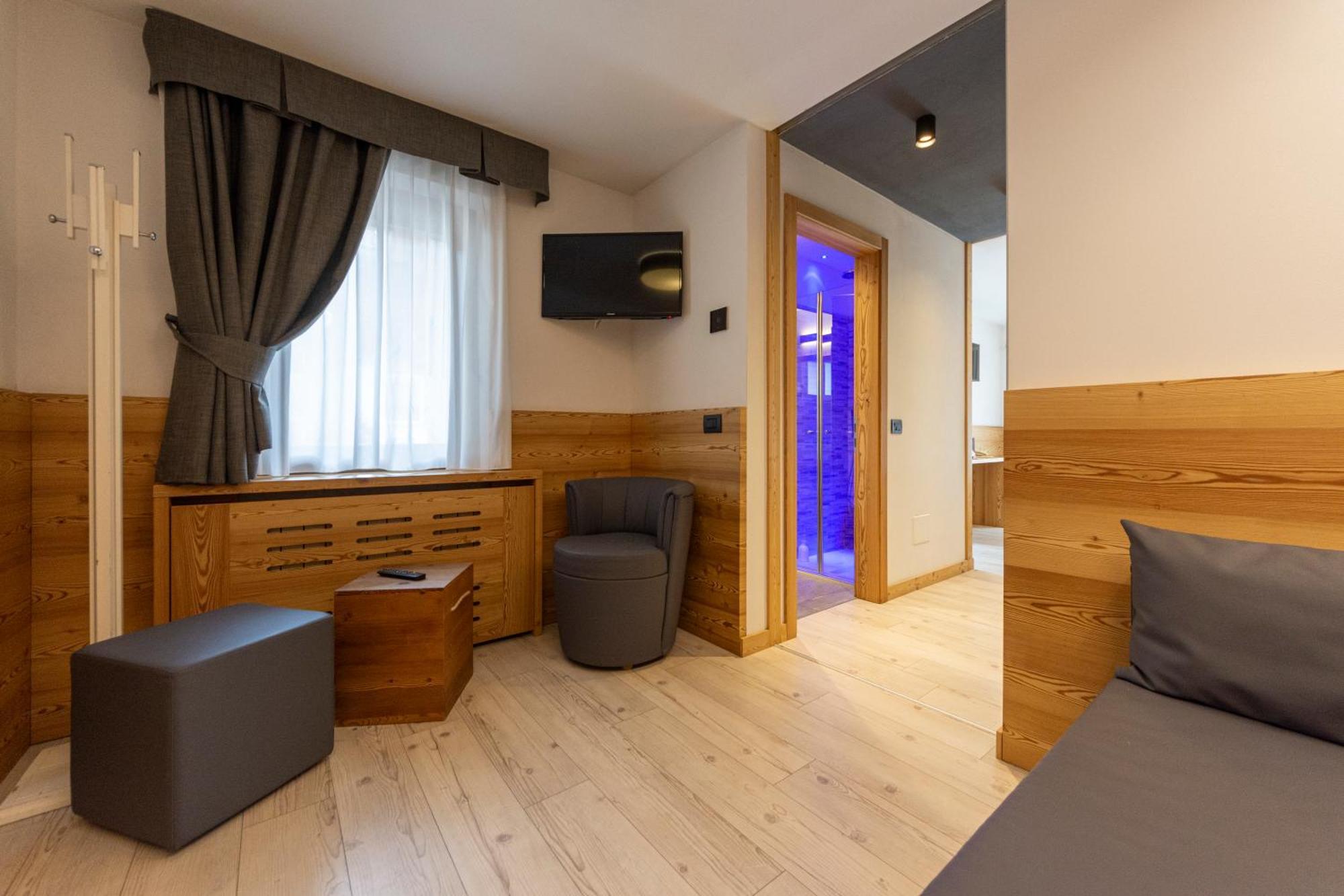 Monza Dolomites Hotel Moena Exterior foto
