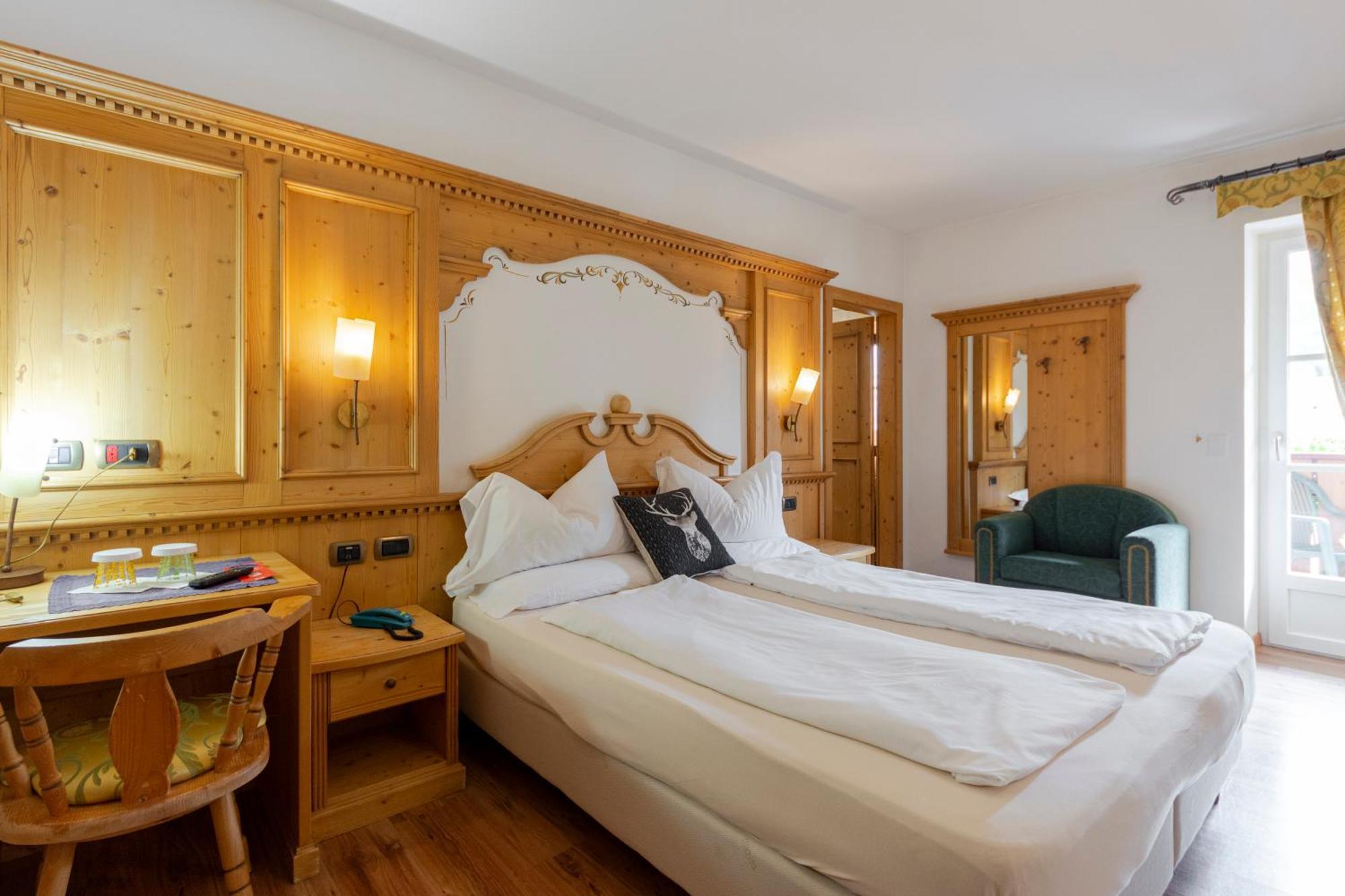 Monza Dolomites Hotel Moena Exterior foto